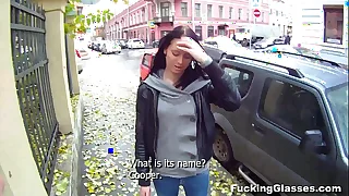 Fucking Glasses - Carnal knowledge on a shaved-pussy piano Mya Dark teen-porn